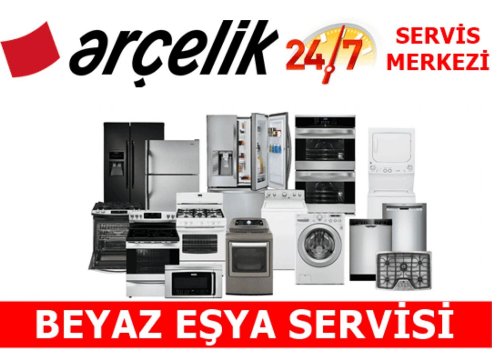 Etlik Arçelik Servisleri